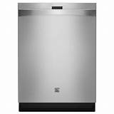 Images of Stainless Steel Kenmore Elite Dishwasher