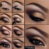Golden Eye Makeup Tutorial Pictures
