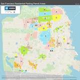 Sf Residential Parking Map