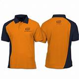 Pictures of Company Polo Shirt Design