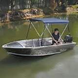 Pictures of Small Boat Bimini Top