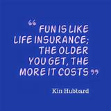 Life Insurance Inspirational Quotes