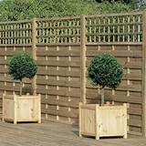Photos of Garden Wood Fence Panels
