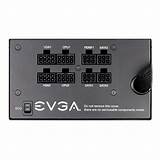 Images of Evga 650w 80 Gold Certified Semi Modular Atx Power Supply