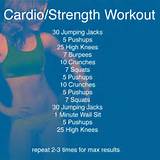 Pictures of Home Workouts Cardio