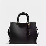 Black Leather And Suede Handbags Pictures
