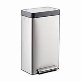 Photos of Container Store Stainless Steel Trash Can