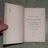 The Army Blue Book Photos