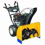 What Is A 2 Stage Gas Snow Blower Pictures