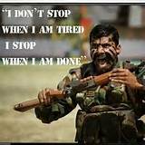 Pictures of Military Training Quotes In Hindi
