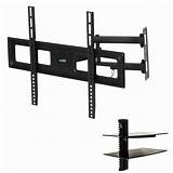 Images of Corner Wall Bracket For Tv With Shelves