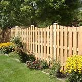 Pictures of Engineered Wood Fence