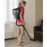 Images of Canister Vacuum Backpack