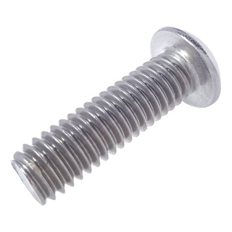 Photos of Button Head Socket Screws Stainless Steel