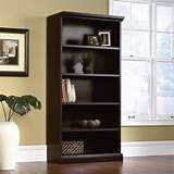 Photos of Black Bookcase 5 Shelf