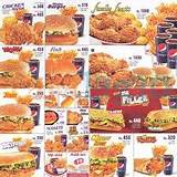 Photos of Prices For Kfc