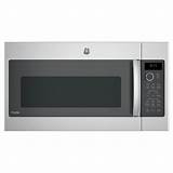 Pictures of Ge Profile Microwave Stainless Steel