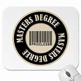 Master Degree Majors Photos