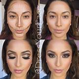 Pictures of Makeup Contouring How To