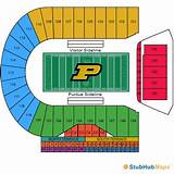 Pictures of Purdue Football Stadium Seating Chart
