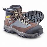 Steel Toe Waterproof Hiking Boots Pictures