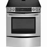Electric Range Stove Pictures