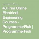 Electrical Engineering Online Courses Photos