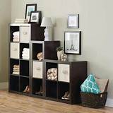 Pictures of Cube Storage Shelves Black