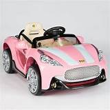 Electric Car For Kids With Remote Control