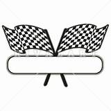 Racing Car Flags