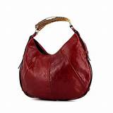 Yves Saint Laurent Red Handbag Images