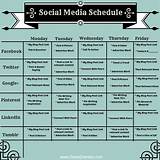 Pictures of How To Schedule Posts On Social Media