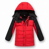 Photos of Kids Fashion Winter Coats