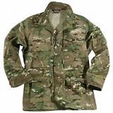 Multicam Army Uniform
