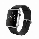 Silver Stainless Steel Apple Watch Photos