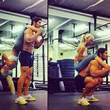 Pictures of Workout Exercises For Couples