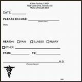 How To Get A Fake Doctors Note For School Images