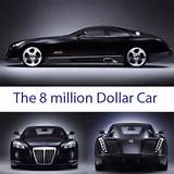 Photos of Names Of Most Expensive Cars