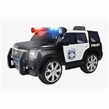 Pictures of Police Car Toy Ride On