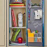 School Locker Organizer Shelf Images