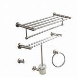 Bathroom Accessory Sets Stainless Steel Pictures