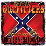 Pictures of Dixie Outfitters Confederate Flag