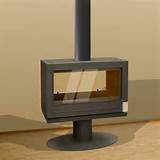 Images of Double Sided Wood Burning Stoves For Sale