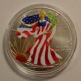 Photos of 2000 American Eagle Silver Dollar