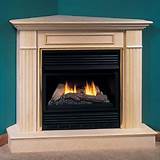 Corner Ventless Propane Gas Fireplaces Pictures
