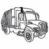 Pictures of Pictures Of Garbage Trucks To Color
