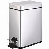 Stainless Steel Trash Can Home Depot