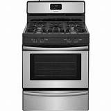 Frigidaire Stainless Gas Range Images