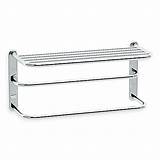 Pictures of Gatco Chrome Metal Towel Rack