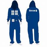 Doctor Who Onesie Adults Pictures